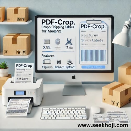 Best PDF Editor to Crop Shipping Labels for Meesho and Flipkart 1 Best PDF Editor to Crop Shipping Labels for Meesho and Flipkart