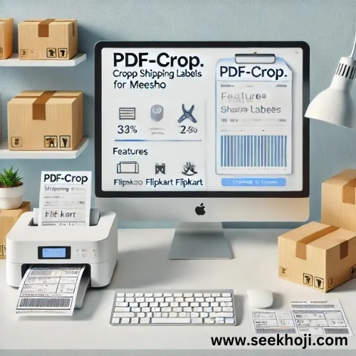 Best PDF Editor to Crop Shipping Labels for Meesho and Flipkart