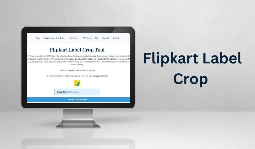 PDF Editor, Meesho crop label, Flipkart label crop, and PDF crop – A Comprehensive Tool to Crop PDFs 4 Flipkart label crop