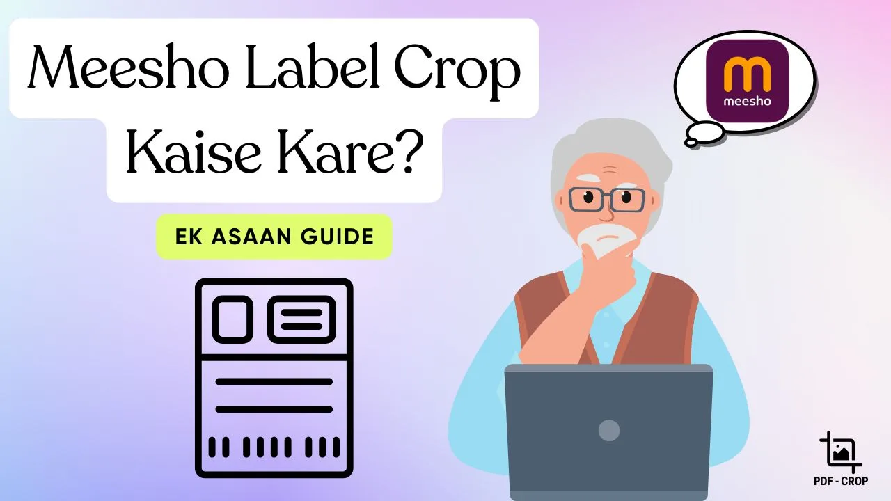 Meesho Label Crop