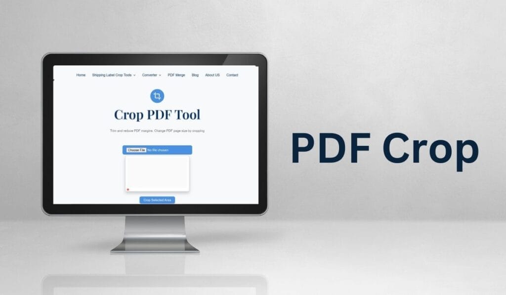 PDF Editor, Meesho crop label, Flipkart label crop, and PDF crop – A Comprehensive Tool to Crop PDFs 2 PDF crop
