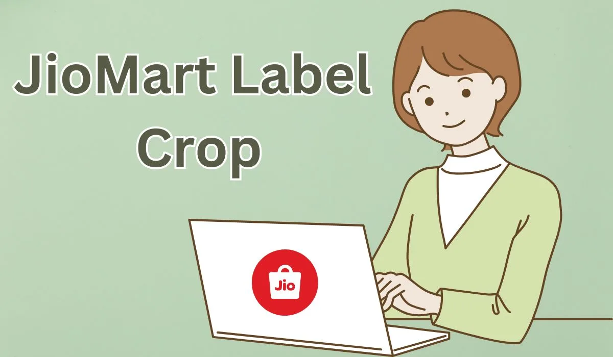 Jiomart label crop